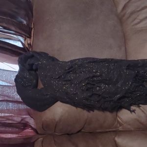 5 Neck scarf wrapping/